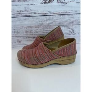 Dansko Jute Pro Clog Women’s Multi-Colored Size 41